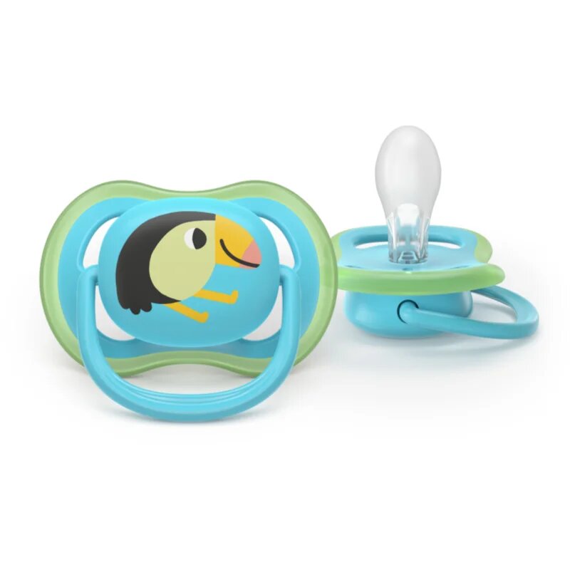 Philips Avent Ultra Air SCF087/11 6-18m dudlík Boy 2 ks