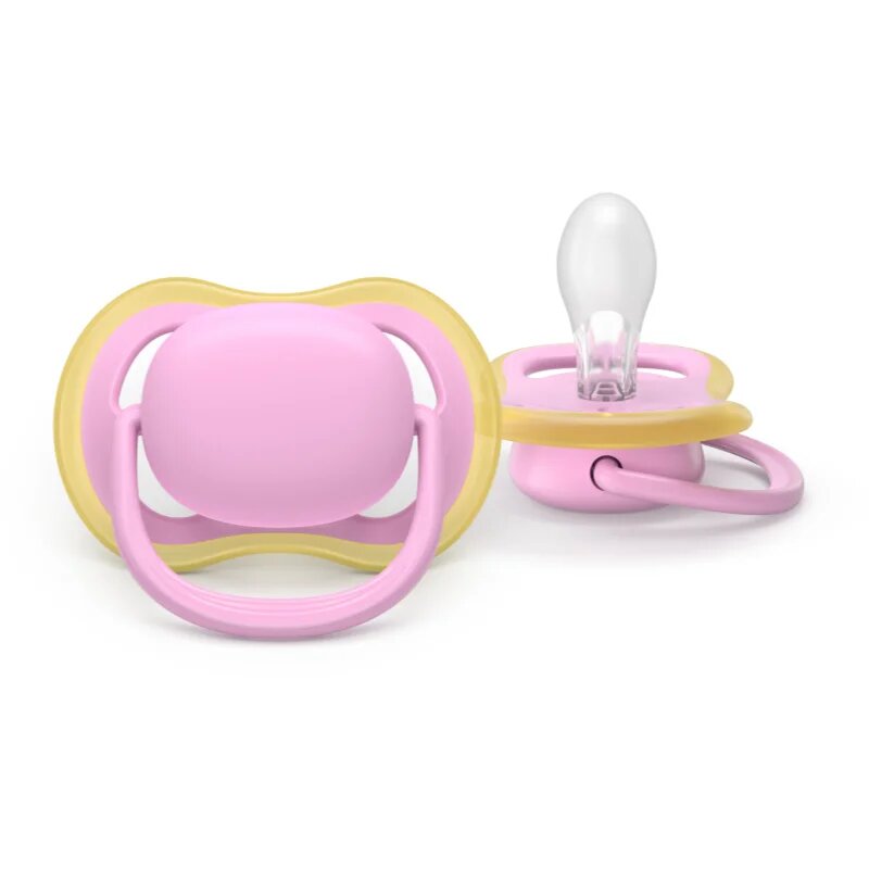 Philips Avent Ultra Air SCF087/12 6-18m dudlík Girl 2 ks