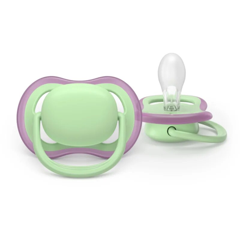 Philips Avent Ultra Air SCF087/12 6-18m dudlík Girl 2 ks