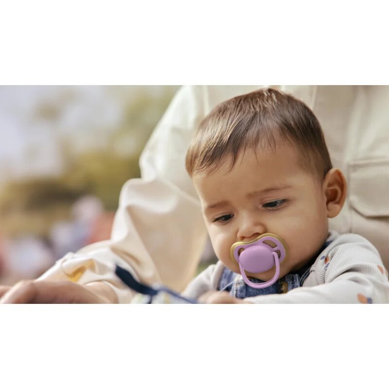 Philips Avent Ultra Air SCF087/12 6-18m dudlík Girl 2 ks
