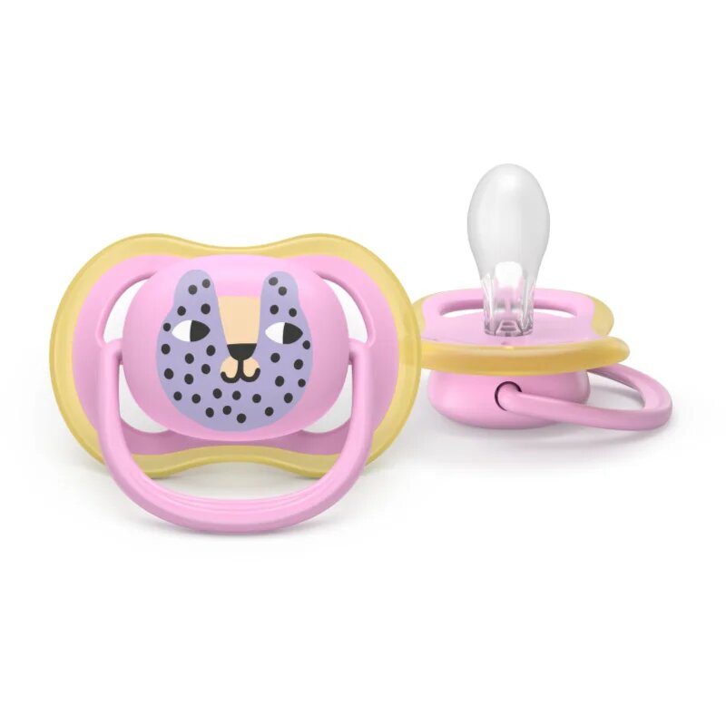 Philips Avent Ultra Air SCF087/13 6-18m dudlík Girl 2 ks