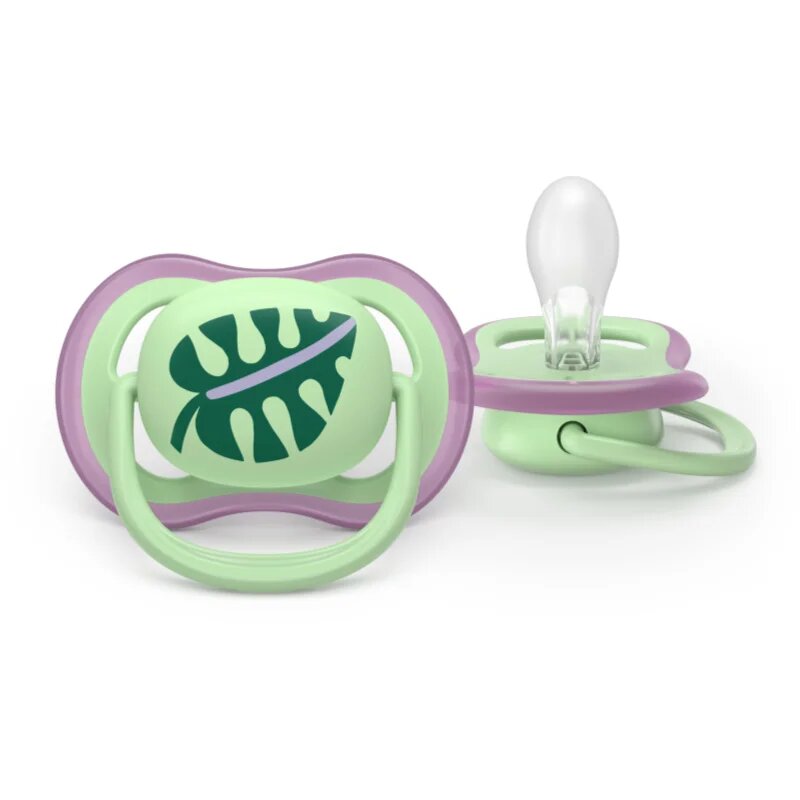 Philips Avent Ultra Air SCF087/13 6-18m dudlík Girl 2 ks