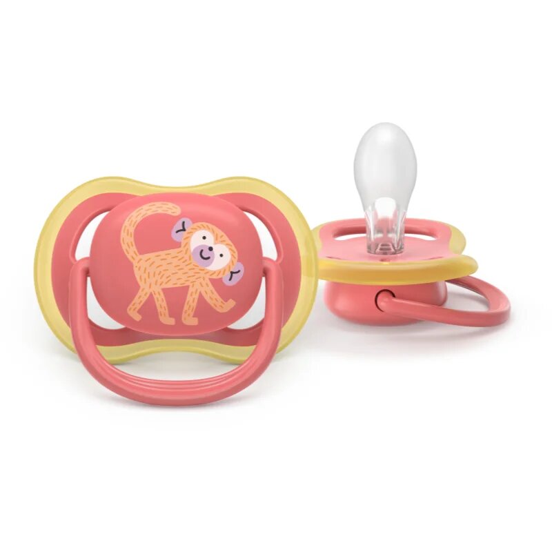 Philips Avent Ultra Air SCF349/47 18+m dudlík Girl 2 ks