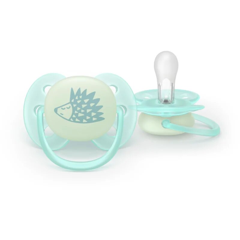 Philips Avent Ultrasoft Night SCF094/01 0-6m dudlík Neutral 2 ks