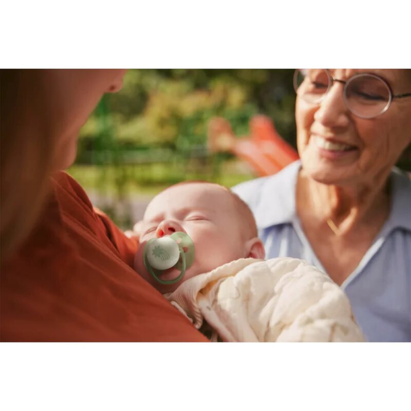 Philips Avent Ultrasoft Night SCF094/01 0-6m dudlík Neutral 2 ks