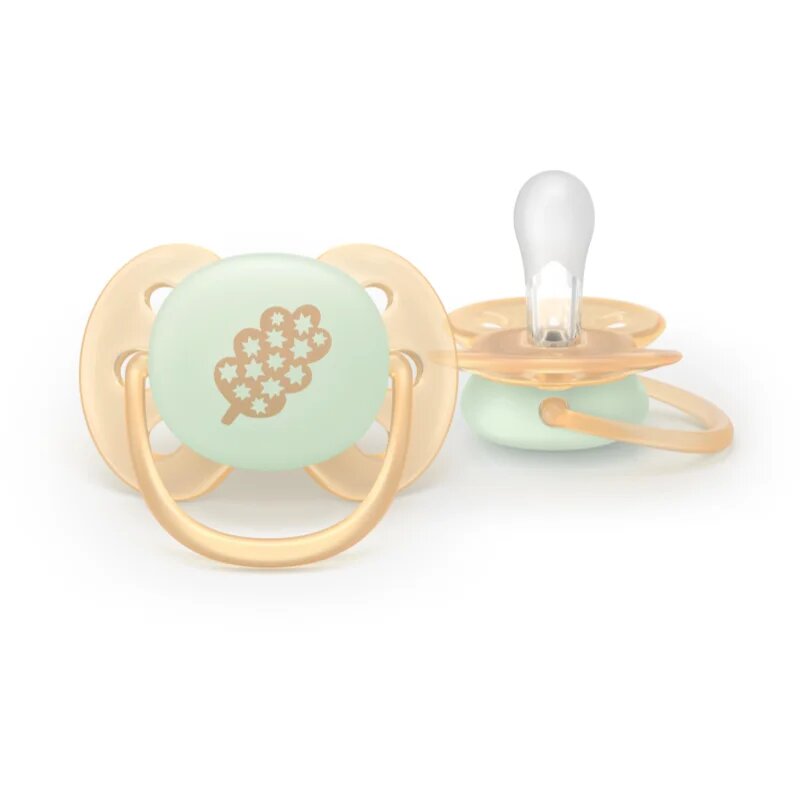 Philips Avent Ultrasoft Night SCF094/03 6-18m dudlík Neutral 2 ks