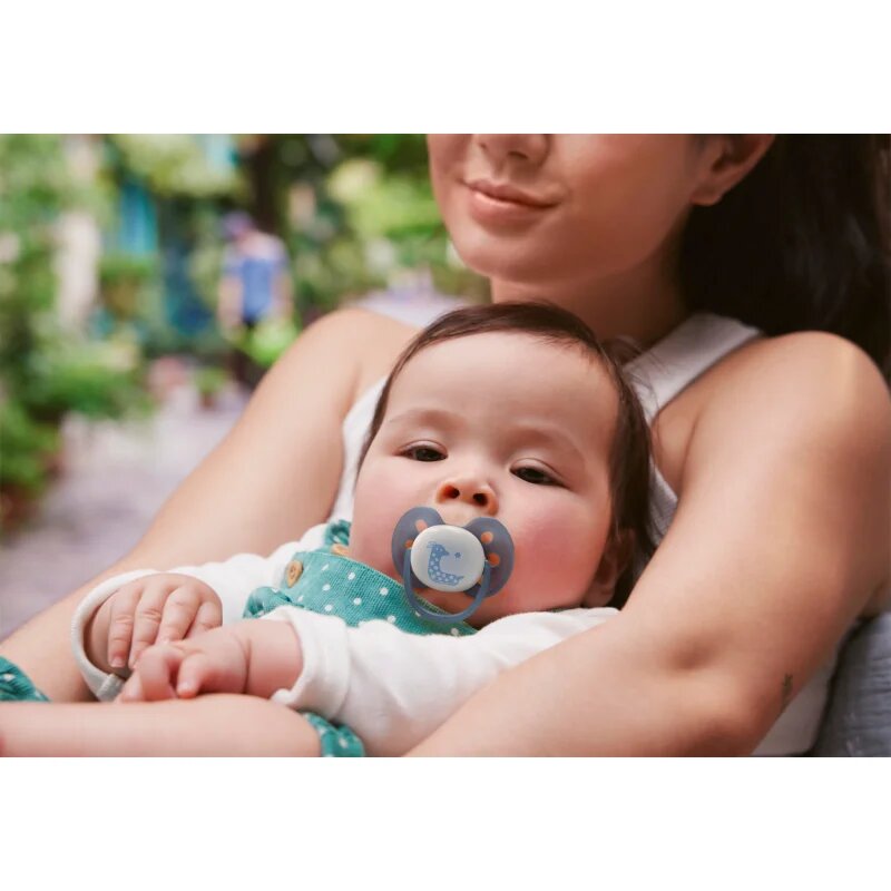Philips Avent Ultrasoft Night SCF094/03 6-18m dudlík Neutral 2 ks