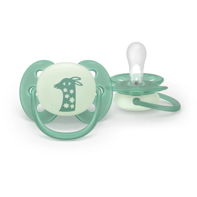 Philips Avent Ultrasoft Night SCF094/04 6-18m dudlík Neutral 2 ks
