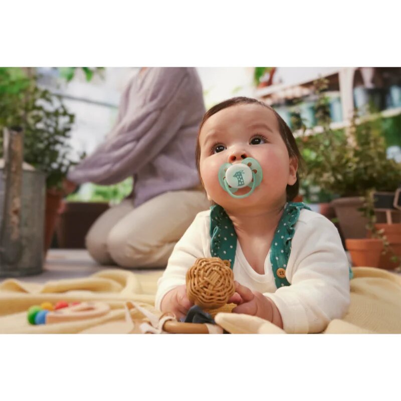 Philips Avent Ultrasoft Night SCF094/04 6-18m dudlík Neutral 2 ks
