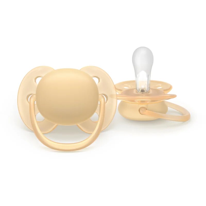 Philips Avent Ultrasoft SCF091/45 6-18 m dudlík Neutral 2 ks