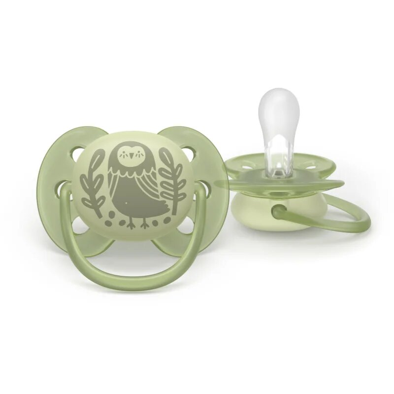 Philips Avent Ultrasoft SCF091/46 6-18 m dudlík Neutral 2 ks