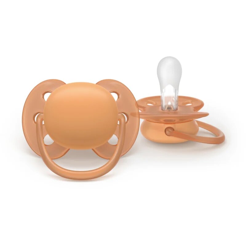 Philips Avent Ultrasoft SCF093/03 18+m dudlík Girl 2 ks
