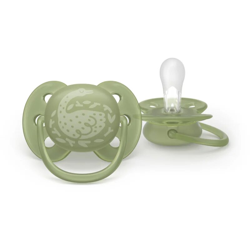 Philips Avent Ultrasoft SCF093/06 18+m dudlík Neutral 2 ks