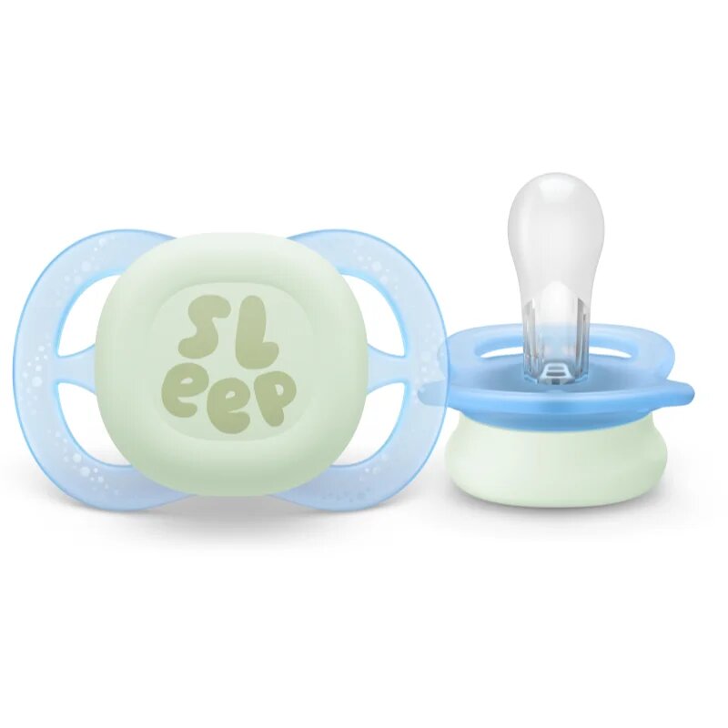 Philips Avent Ultrastart Day&Night SCF075/18 0-2 m dudlík Boy 2 ks