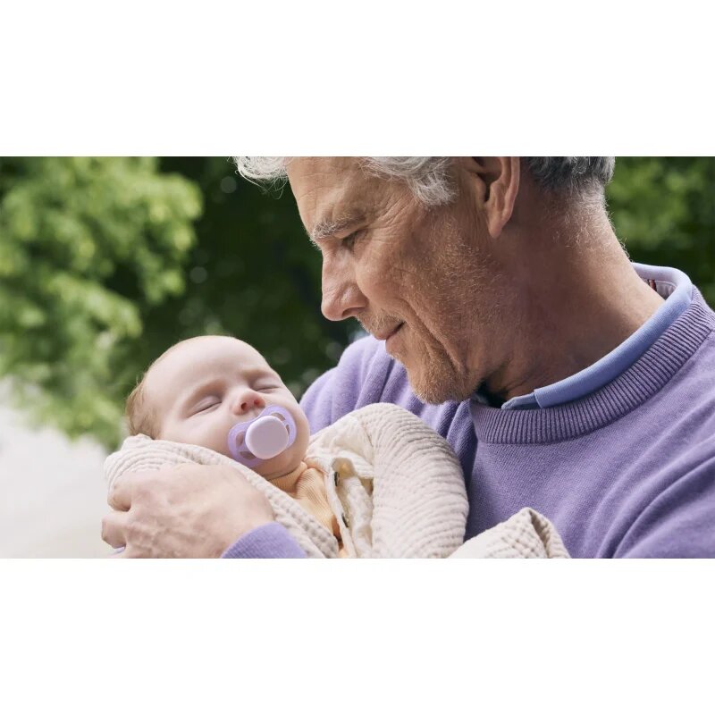 Philips Avent Ultrastart SCF075/11 0-2 m dudlík Girl 2 ks