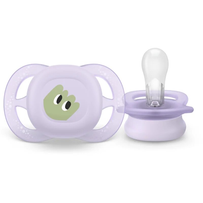 Philips Avent Ultrastart SCF075/13 0-2 m dudlík Girl 2 ks