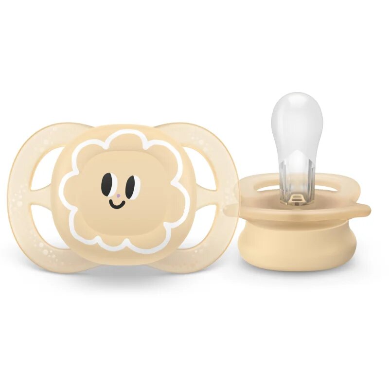Philips Avent Ultrastart SCF075/13 0-2 m dudlík Girl 2 ks
