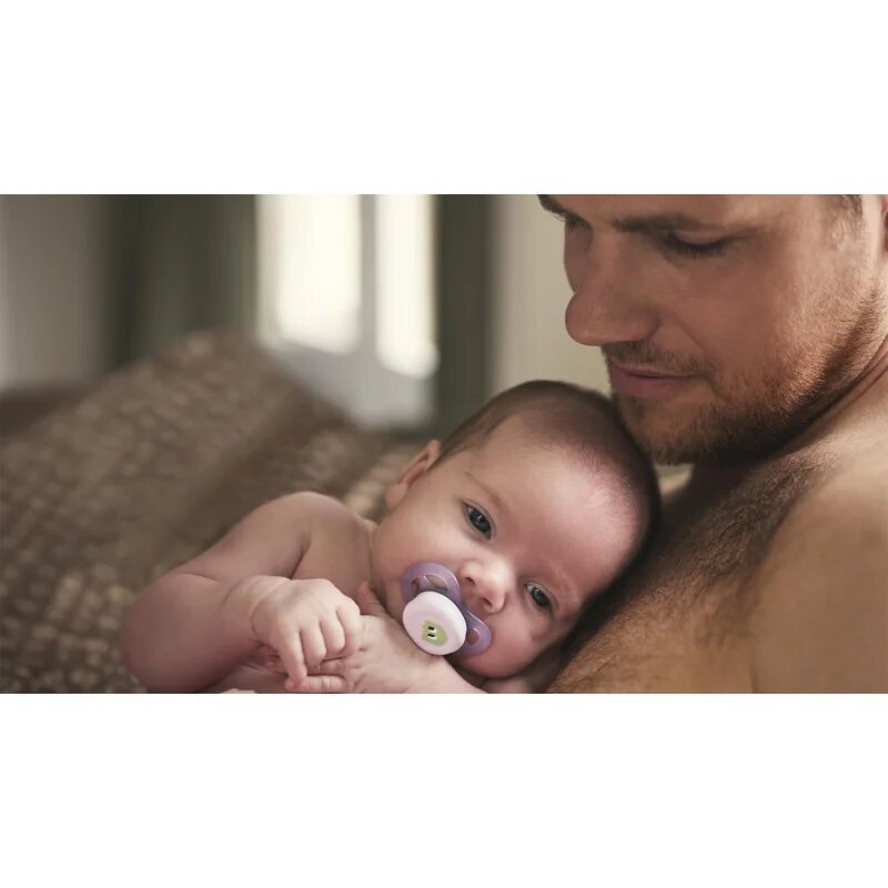 Philips Avent Ultrastart SCF075/13 0-2 m dudlík Girl 2 ks
