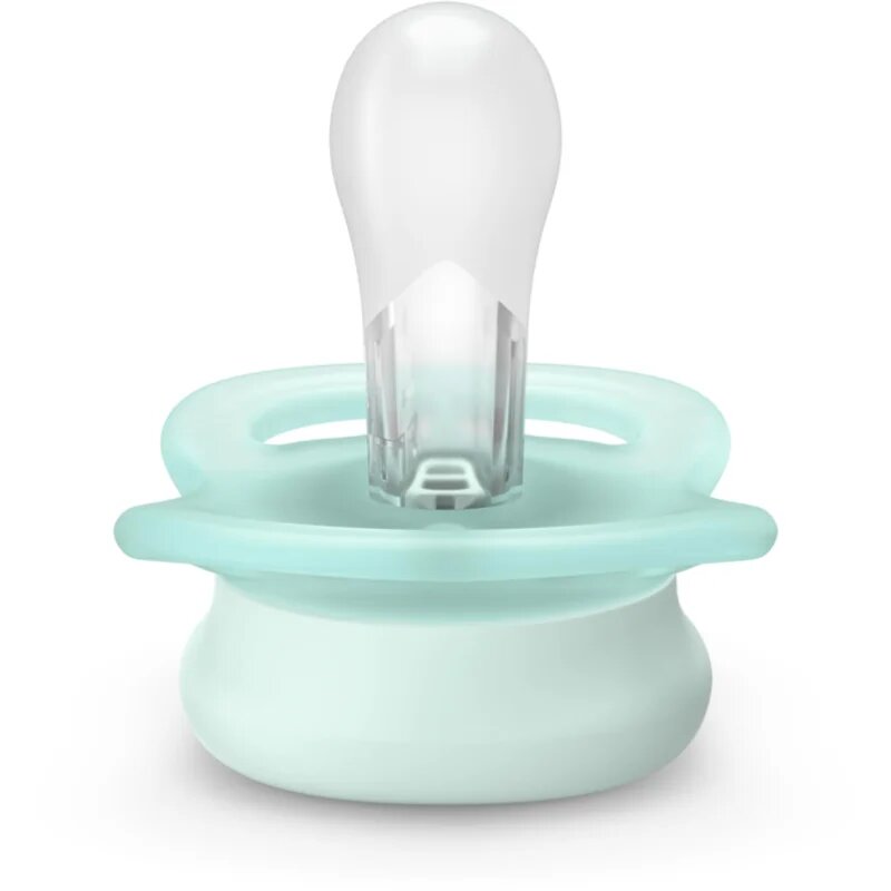 Philips Avent Ultrastart SCF075/14 0-2 m dudlík Boy 2 ks
