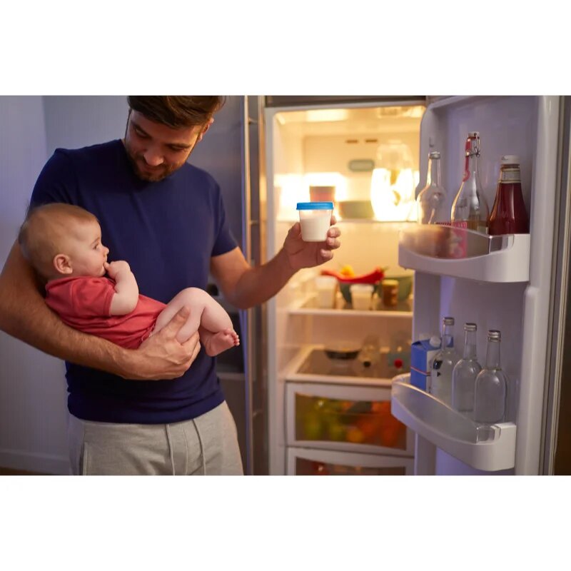 Philips Avent VIA SCF618/10 zásobník na mateřské mléko 10x180 ml