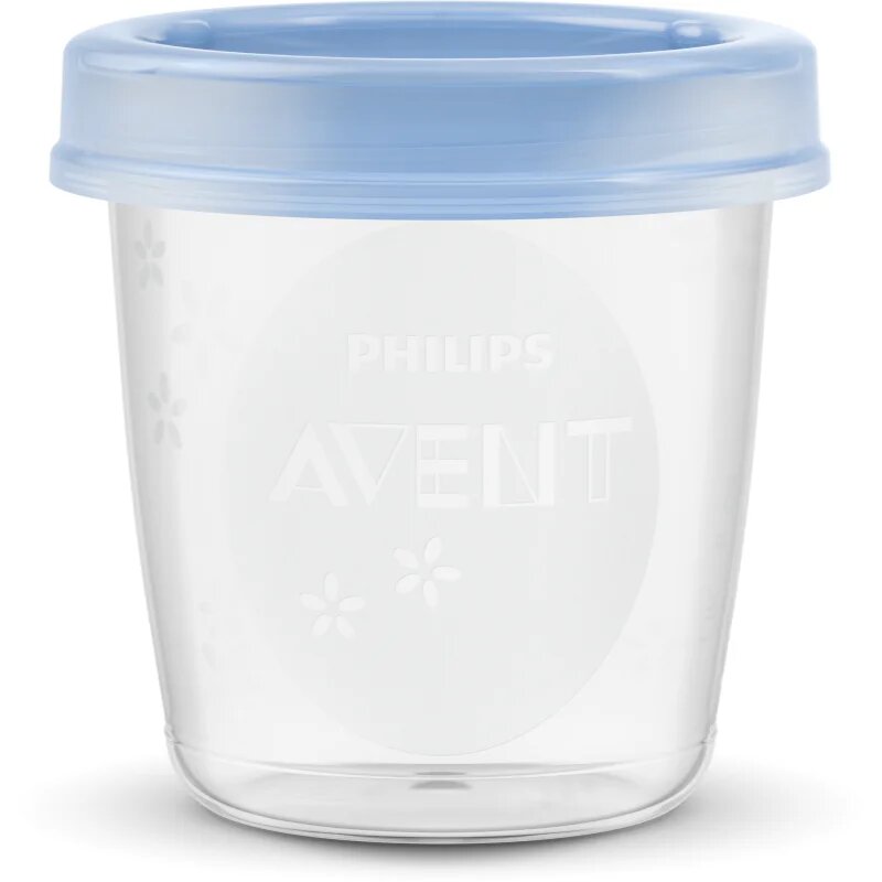 Philips Avent VIA SCF619/05 pohárek s víčkem 5x180 ml