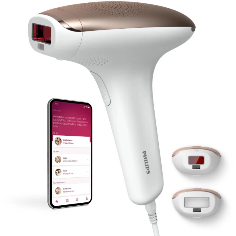 Philips Lumea IPL 7000 SC1997/00 IPL systém prevence růstu nových chloupků 1 ks