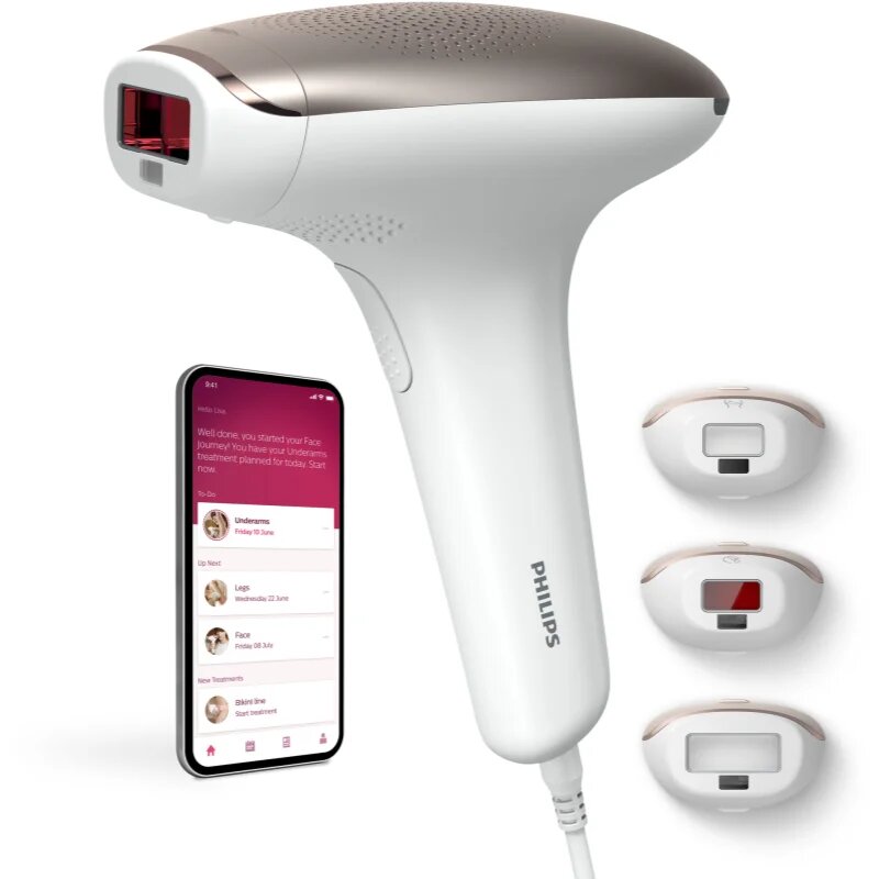 Philips Lumea IPL 7000 SC1998/00 IPL na tělo tvář oblast bikin a podpaží 1 ks
