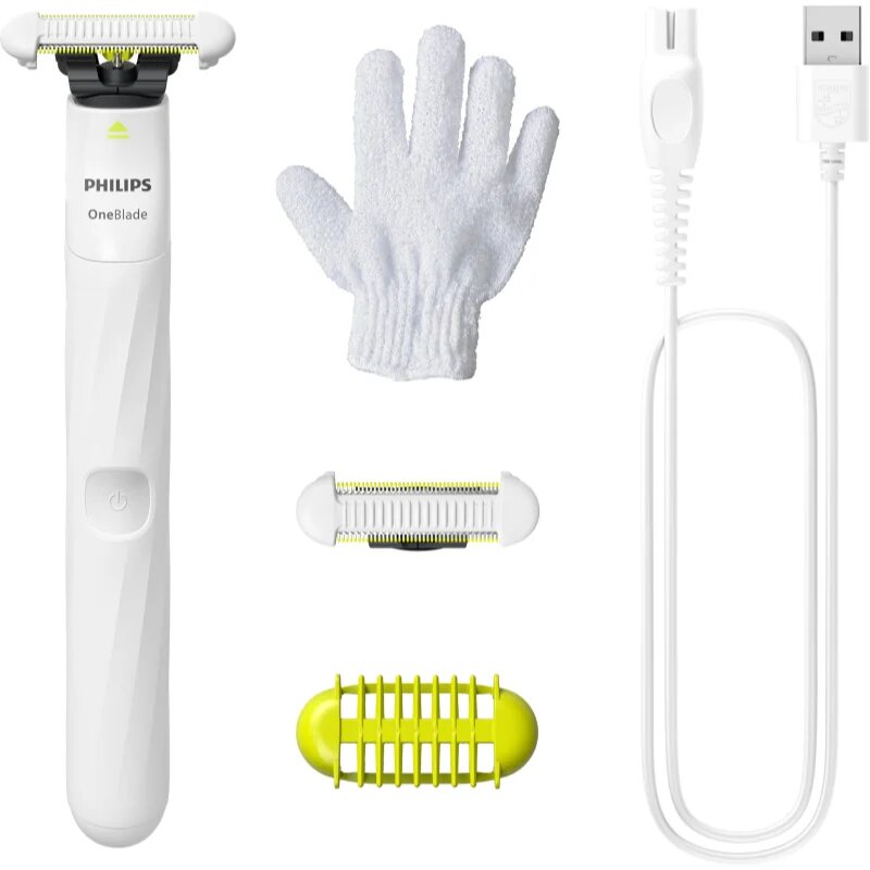 Philips OneBlade Intimate QP1924/28 zastřihovač na intimní partie a tělo 1 ks