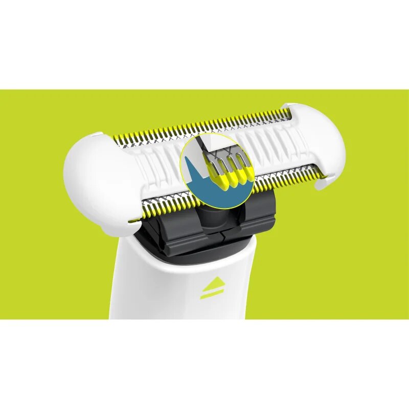 Philips OneBlade Intimate QP1924/30 zastřihovač na intimní partie a tělo 1 ks