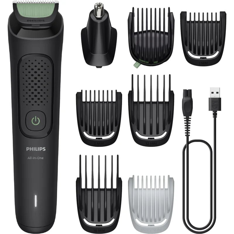 Philips Series 3000 MG3940/15 multifunkční zastřihovač na tvář tělo a vlasy 1 ks
