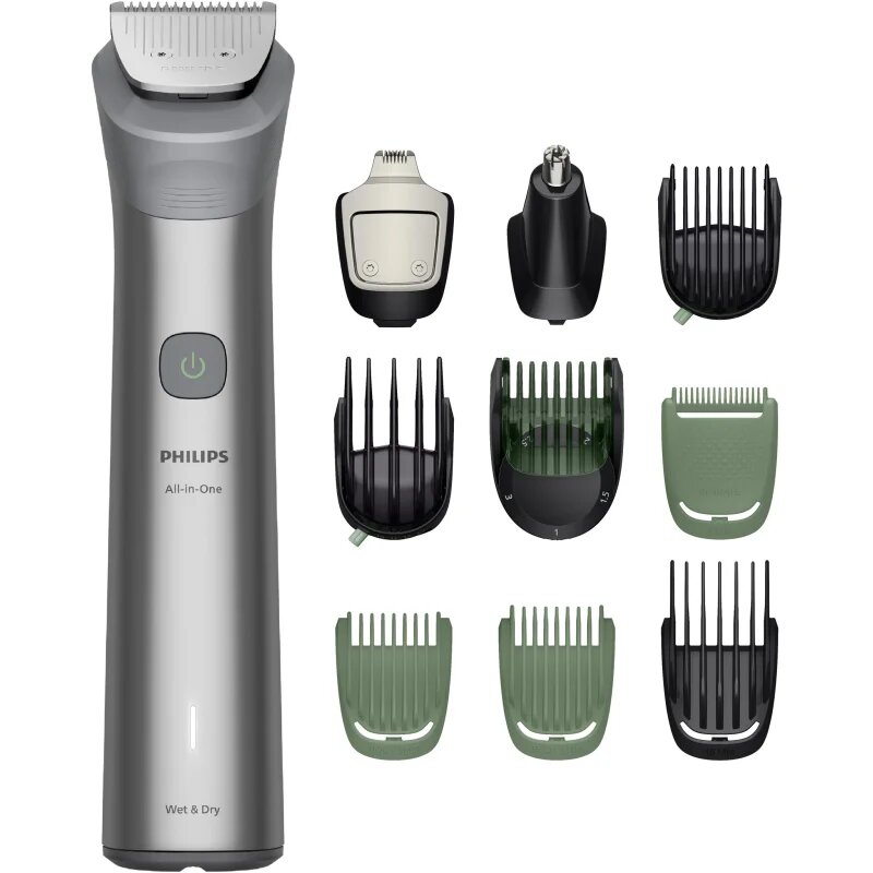 Philips Series 5000 MG5951/15 multifunkční zastřihovač na tvář tělo a vlasy 1 ks