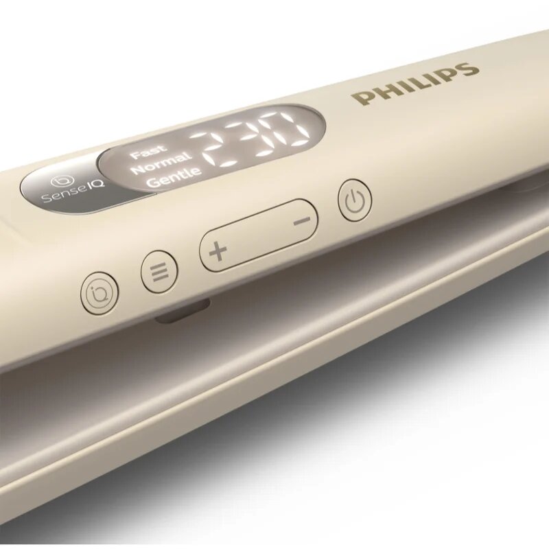 Philips Series 8000 SenseIQ BHS838/00 žehlička na vlasy 1 ks