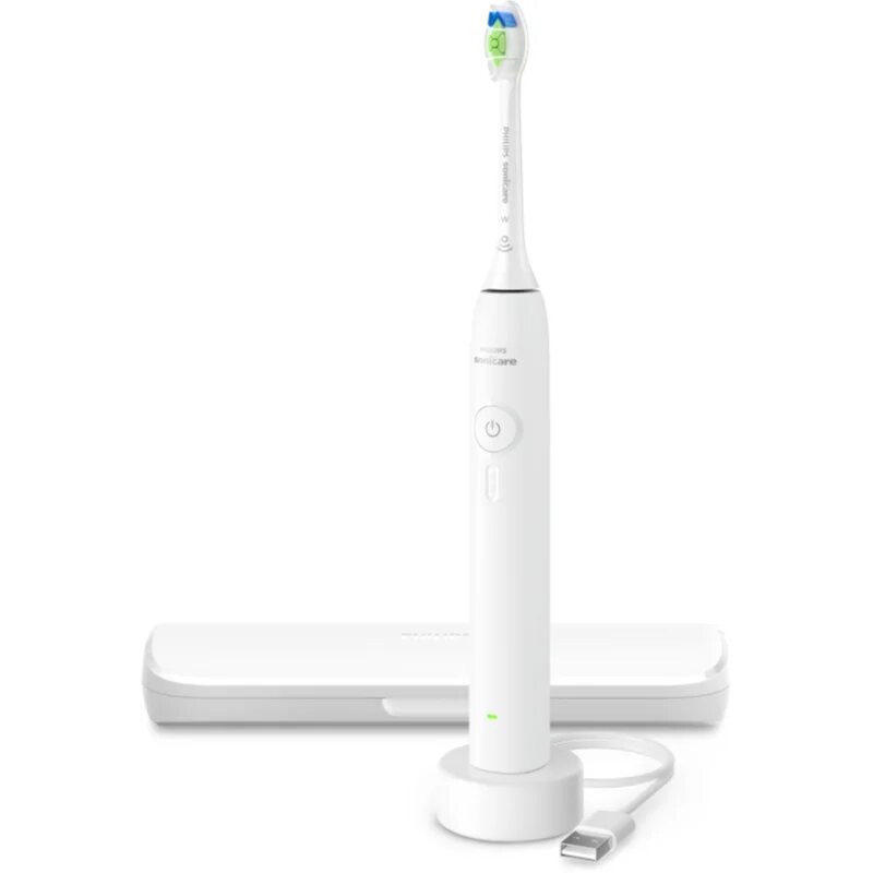 Philips Sonicare 3100 HX4033/21 sonický elektrický zubní kartáček White 1 ks
