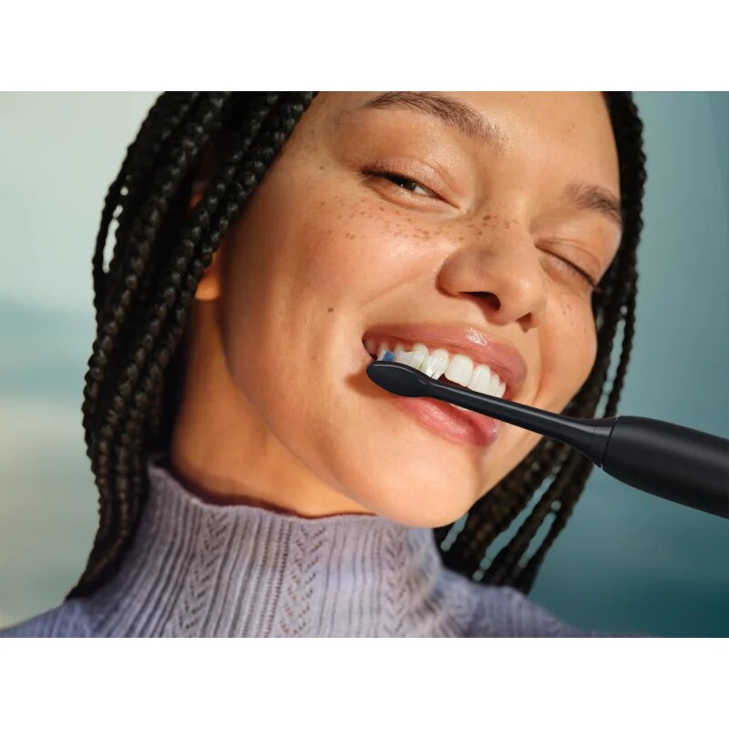 Philips Sonicare 3100 HX4033/32 sonický elektrický zubní kartáček Black 1 ks