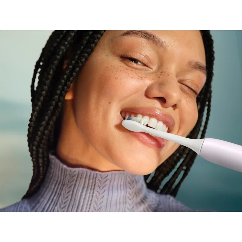 Philips Sonicare 3100 HX4072/42 sonický elektrický zubní kartáček DUO BALENÍ Pink & Black 1 ks