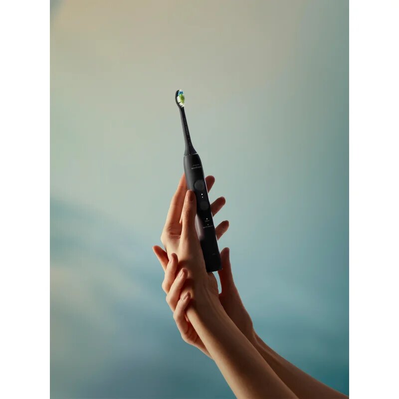 Philips Sonicare 4100 HX4042/52 sonický elektrický zubní kartáček Black 1 ks