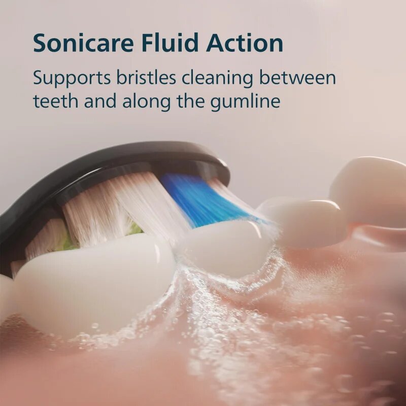 Philips Sonicare 4100 HX4042/52 sonický elektrický zubní kartáček Black 1 ks