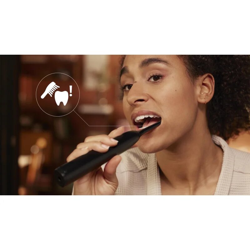 Philips Sonicare 5500 HX7111/01 sonický elektrický zubní kartáček Black 1 ks