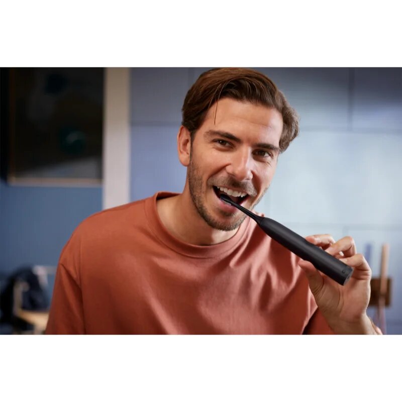Philips Sonicare 5500 HX7111/01 sonický elektrický zubní kartáček Black 1 ks