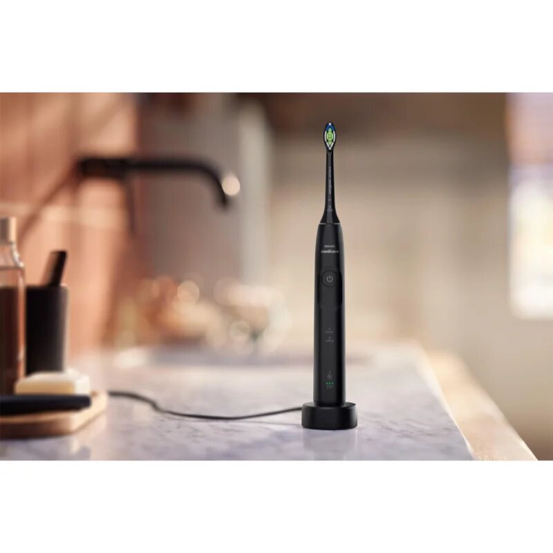 Philips Sonicare 5500 HX7111/01 sonický elektrický zubní kartáček Black 1 ks