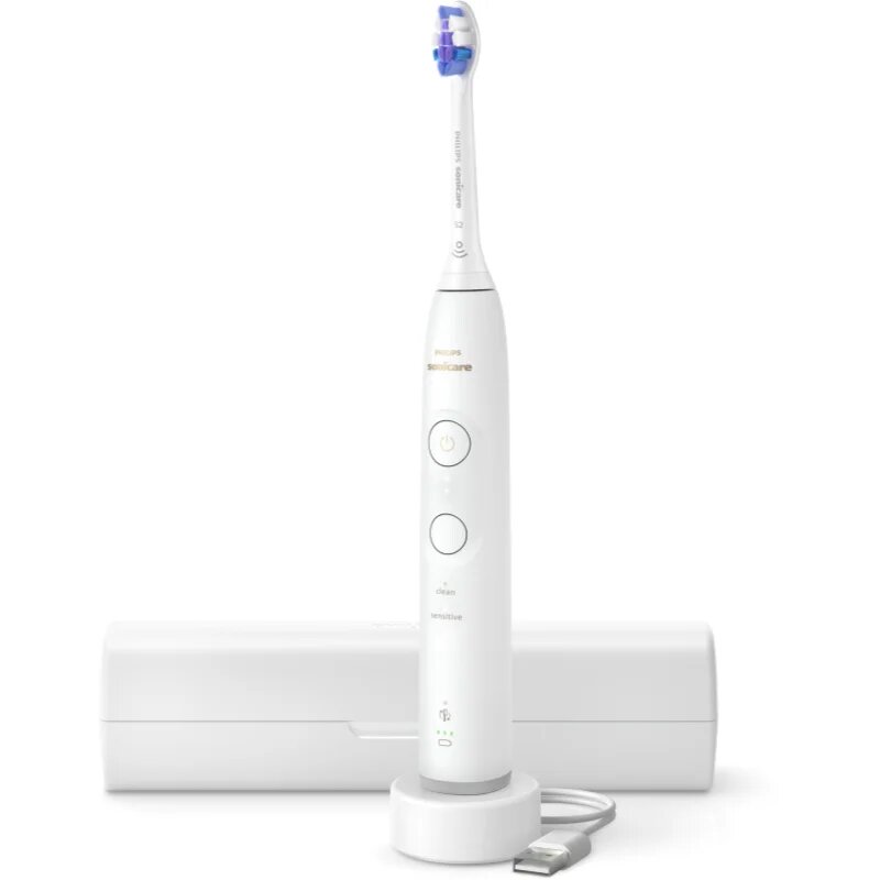 Philips Sonicare 6100 HX7400/06 sonický elektrický zubní kartáček s cestovním pouzdrem 1 ks