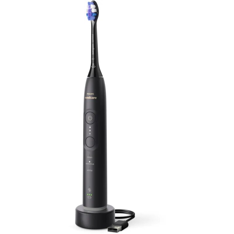 Philips Sonicare 6500 HX7411/10 sonický elektrický zubní kartáček Black 1 ks
