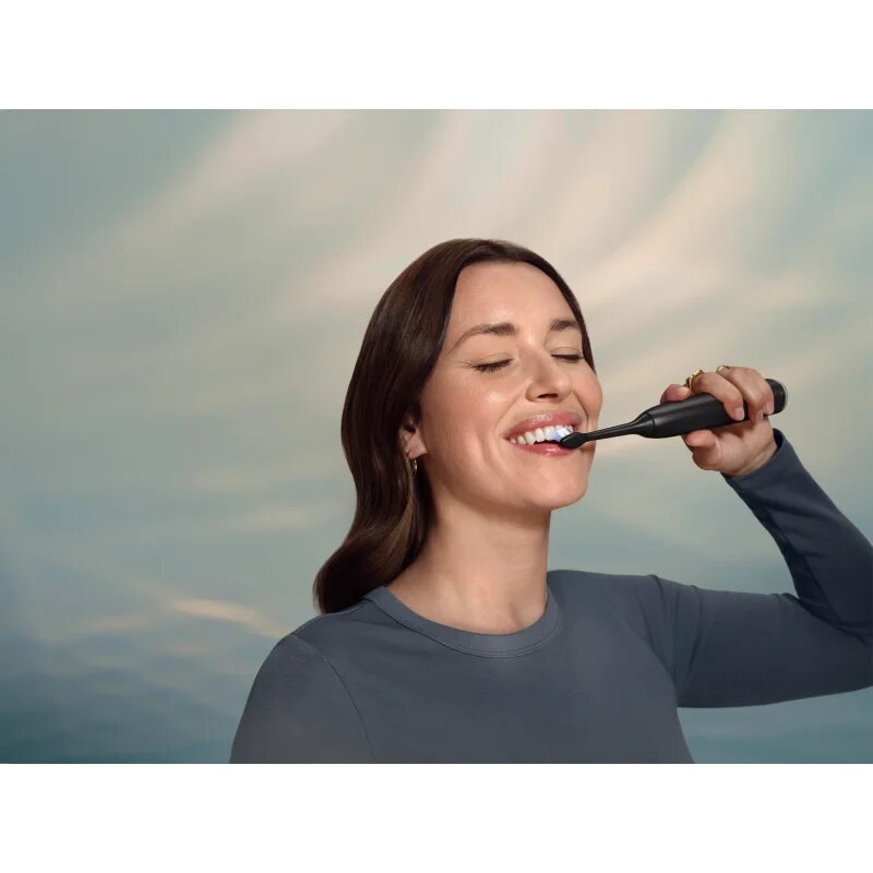 Philips Sonicare 6500 HX7411/10 sonický elektrický zubní kartáček Black 1 ks