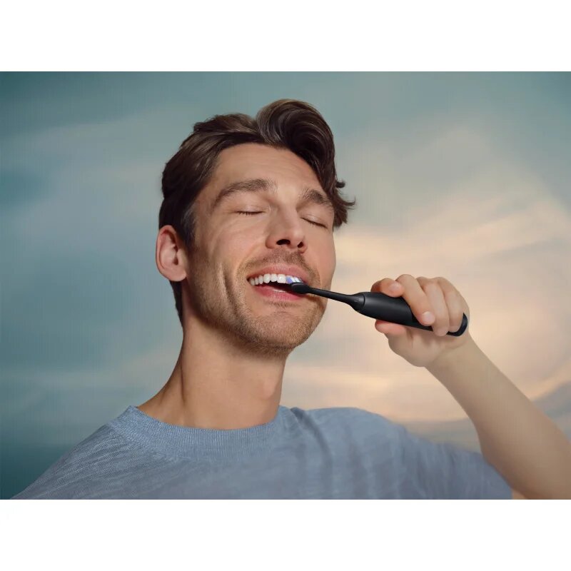 Philips Sonicare 6500 HX7411/10 sonický elektrický zubní kartáček Black 1 ks