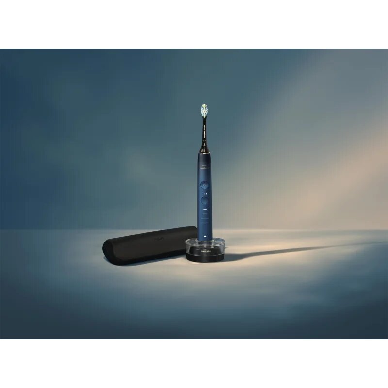 Philips Sonicare 9000 DiamondClean HX9911/88 sonický elektrický zubní kartáček Aquamarine Gradient 1 ks