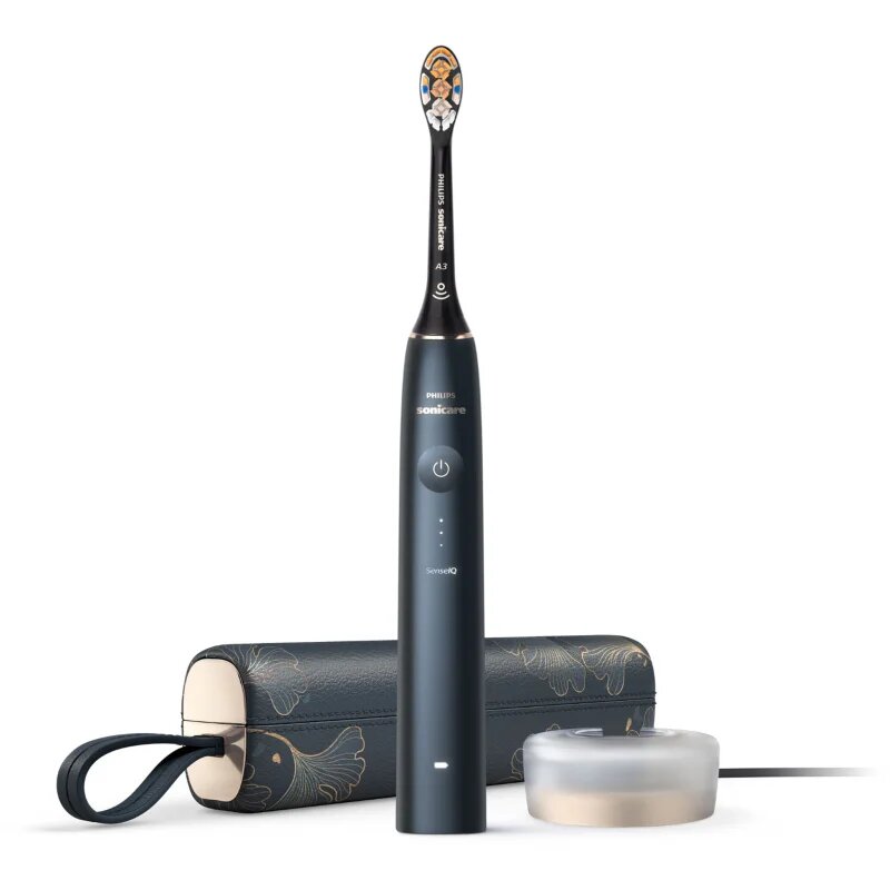 Philips Sonicare 9900 DiamondClean Prestige Limited Edition HX9992/42 sonický elektrický zubní kartáček s aplikací Midnight Blue 1 ks
