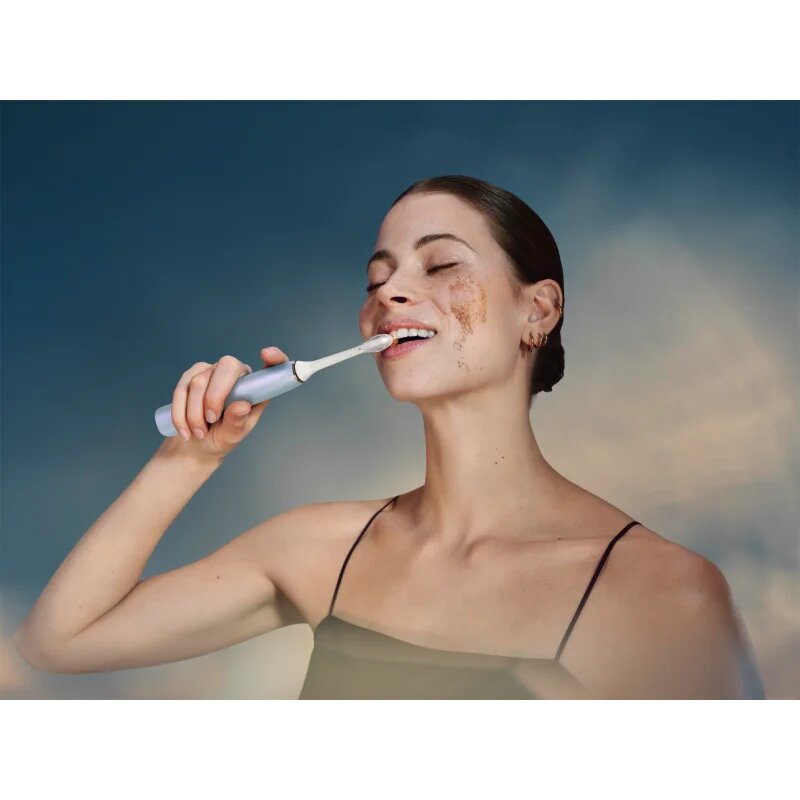 Philips Sonicare 9900 DiamondClean Prestige Limited Edition HX9997/32 sonický elektrický zubní kartáček s aplikací Baby Blue 1 ks