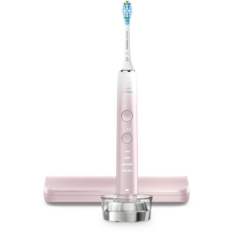 Philips Sonicare DiamondClean 9000 HX9911/84 sonický elektrický zubní kartáček CleanPink/White Gradient 1 ks