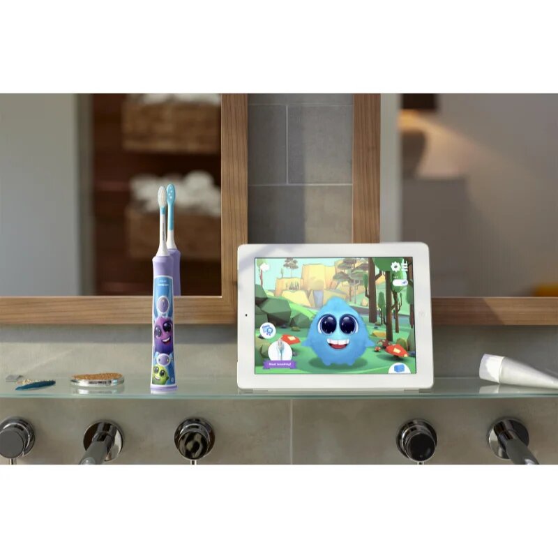 Philips Sonicare For Kids 3+ HX6322/12 sonický elektrický zubní kartáček pro děti 1 ks