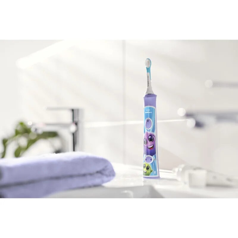 Philips Sonicare For Kids 3+ HX6322/12 sonický elektrický zubní kartáček pro děti 1 ks